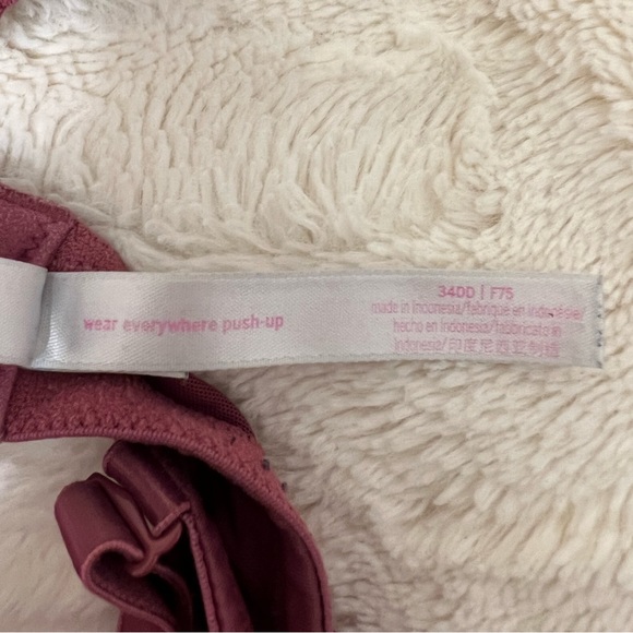 PINK 34DD push up bra - Picture 5 of 5